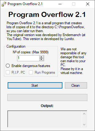 Program Overflow image
